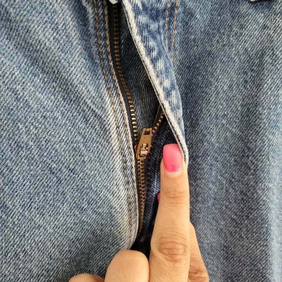 Vtg Levi's 505 Orange Tab Regular Fit Straight Leg - Picture 10 of 10